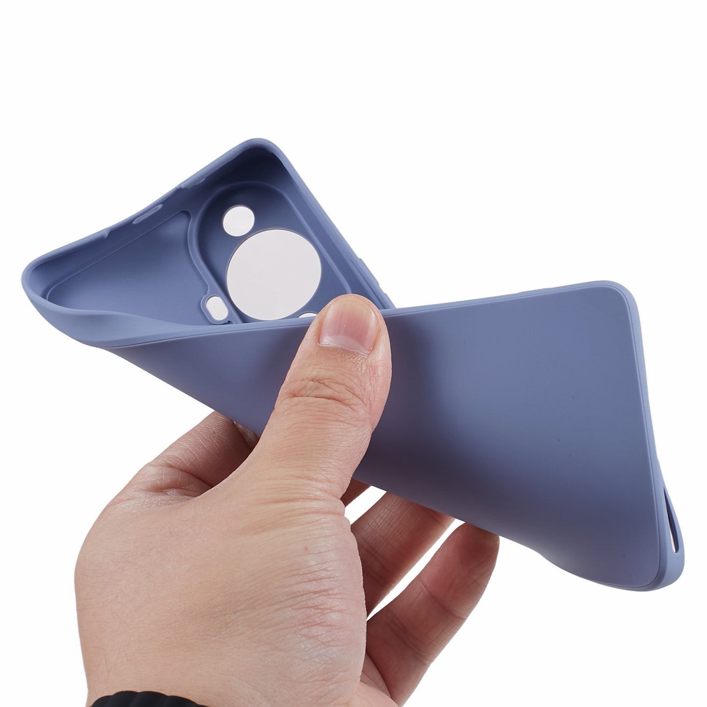 For Huawei nova 11 Pro / nova 11 Ultra Soft TPU Precise Cutout Phone Case Straight Edge Phone Cover