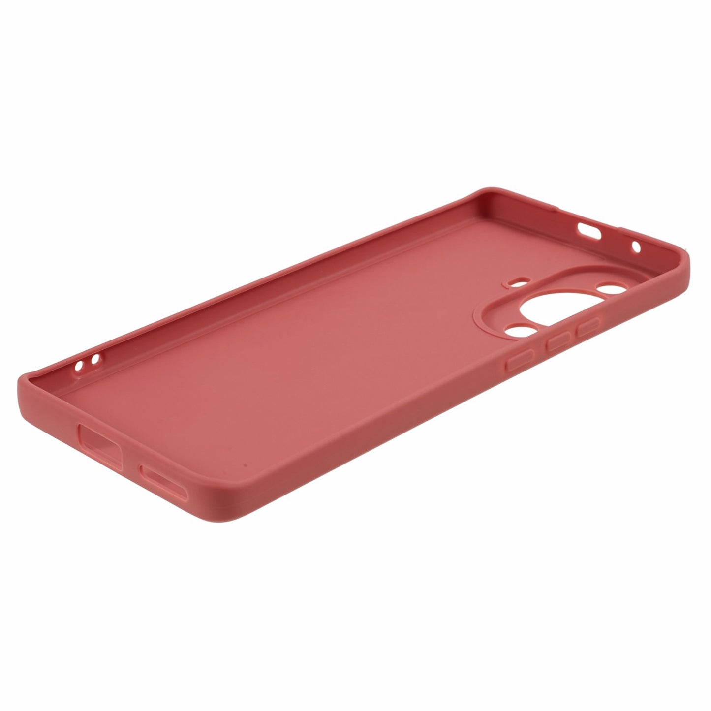 For Huawei nova 11 Pro / nova 11 Ultra Soft TPU Precise Cutout Phone Case Straight Edge Phone Cover