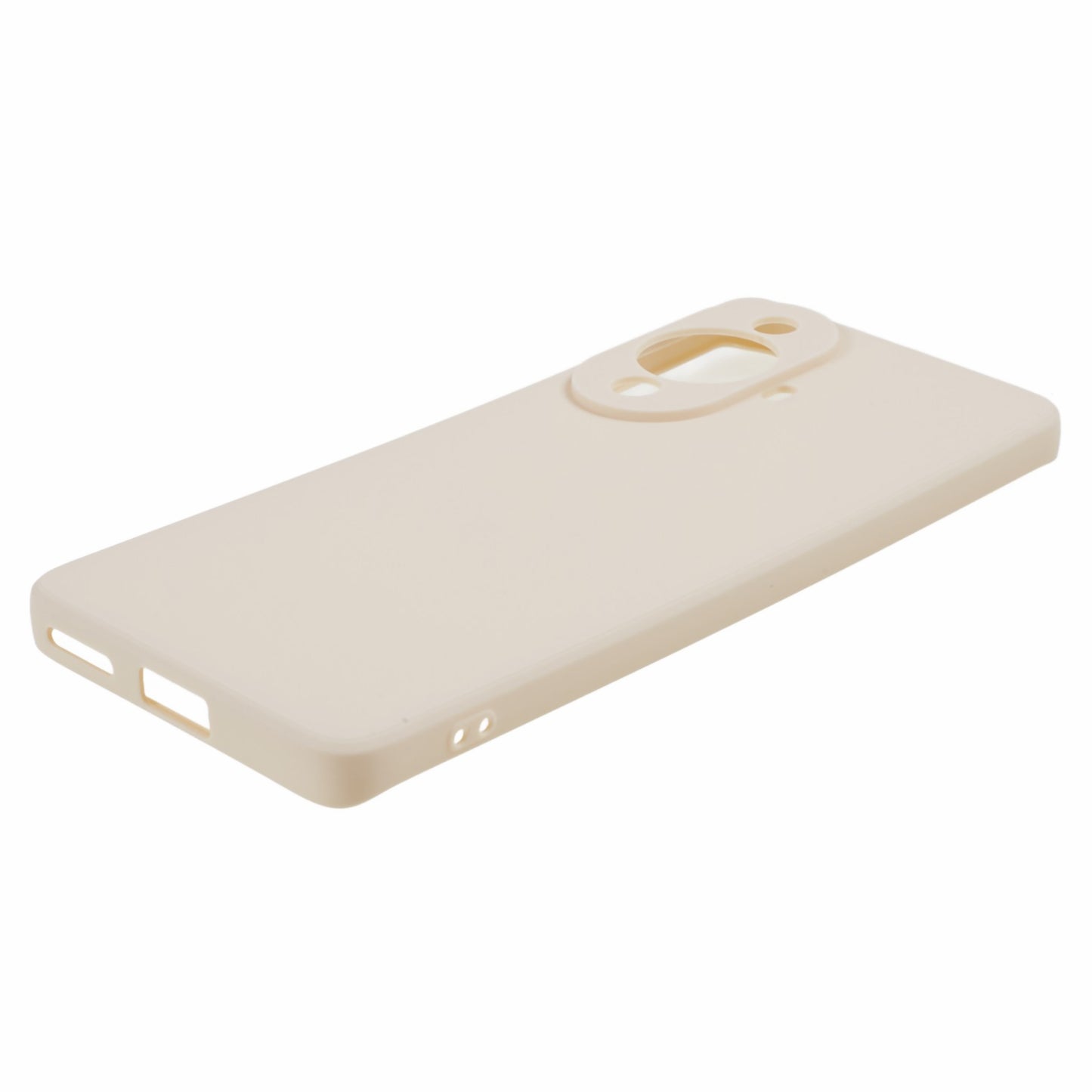 For Huawei nova 11 Pro / nova 11 Ultra Soft TPU Precise Cutout Phone Case Straight Edge Phone Cover