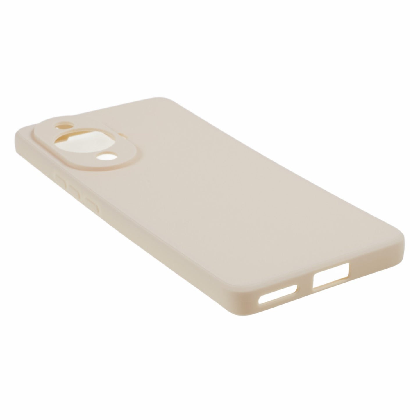For Huawei nova 11 Pro / nova 11 Ultra Soft TPU Precise Cutout Phone Case Straight Edge Phone Cover