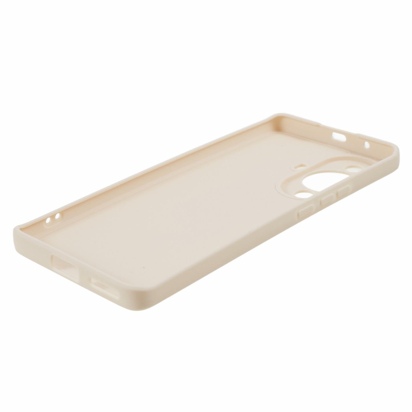For Huawei nova 11 Pro / nova 11 Ultra Soft TPU Precise Cutout Phone Case Straight Edge Phone Cover