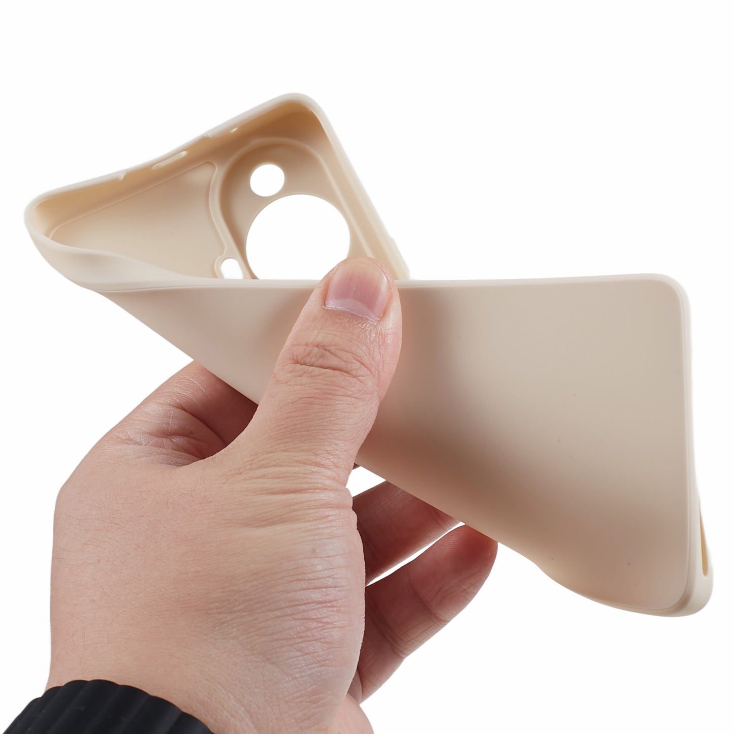 For Huawei nova 11 Pro / nova 11 Ultra Soft TPU Precise Cutout Phone Case Straight Edge Phone Cover
