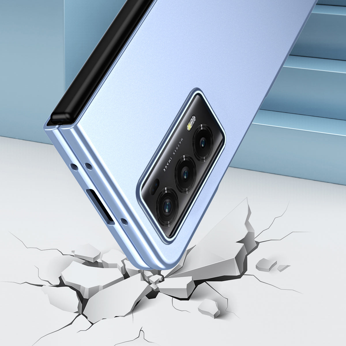 For Honor Magic V2 5G Hard PC Phone Case Full Body Shockproof Cover with Tempered Glass Film