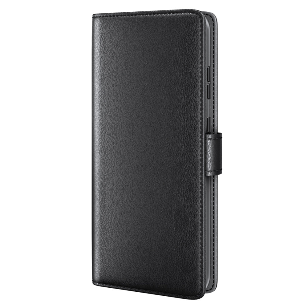 For Honor 90 Lite 5G / X50i 5G Shockproof Phone Case Genuine Split Leather Wallet Stand Cover