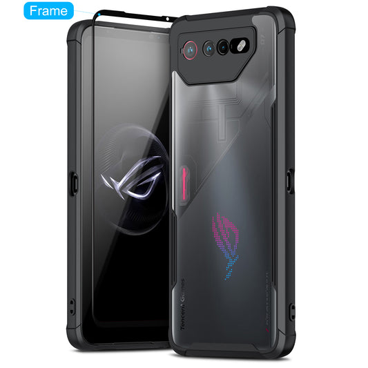 For Asus ROG Phone 6 5G / ROG Phone 7 5G Anti-Scratch Phone Case Hard PC+TPU Phone Cover