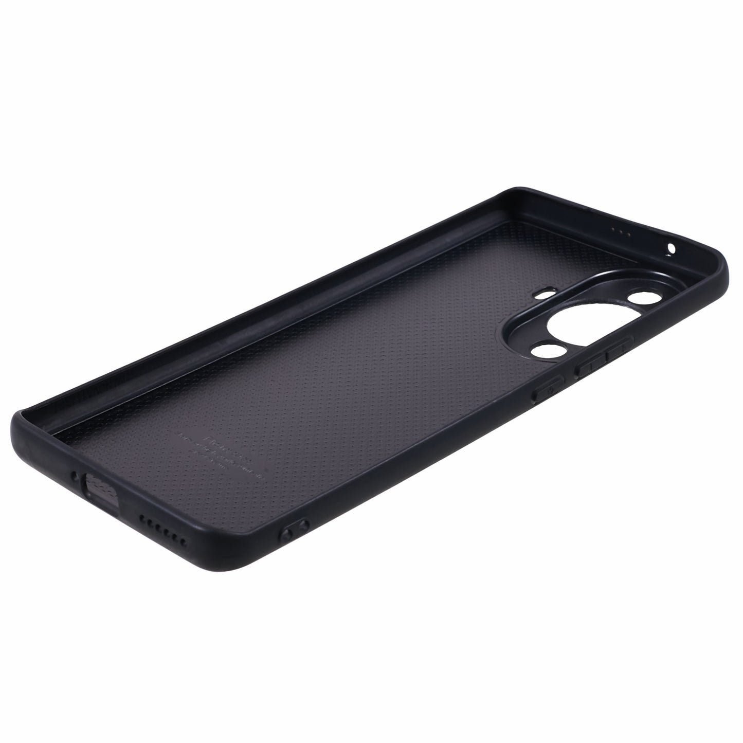 For Huawei nova 11 Pro / nova 11 Ultra Precise Cutouts Phone Case Genuine Cow Leather+PC+TPU Back Cover