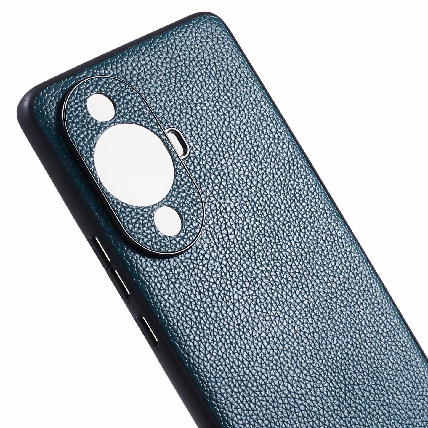 For Huawei nova 11 Pro / nova 11 Ultra Precise Cutouts Phone Case Genuine Cow Leather+PC+TPU Back Cover