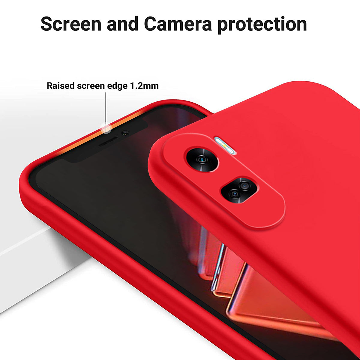 For Honor 90 Lite 5G / X50i 5G Liquid Silicone Phone Case Soft Lining Shockproof Cover with Strap