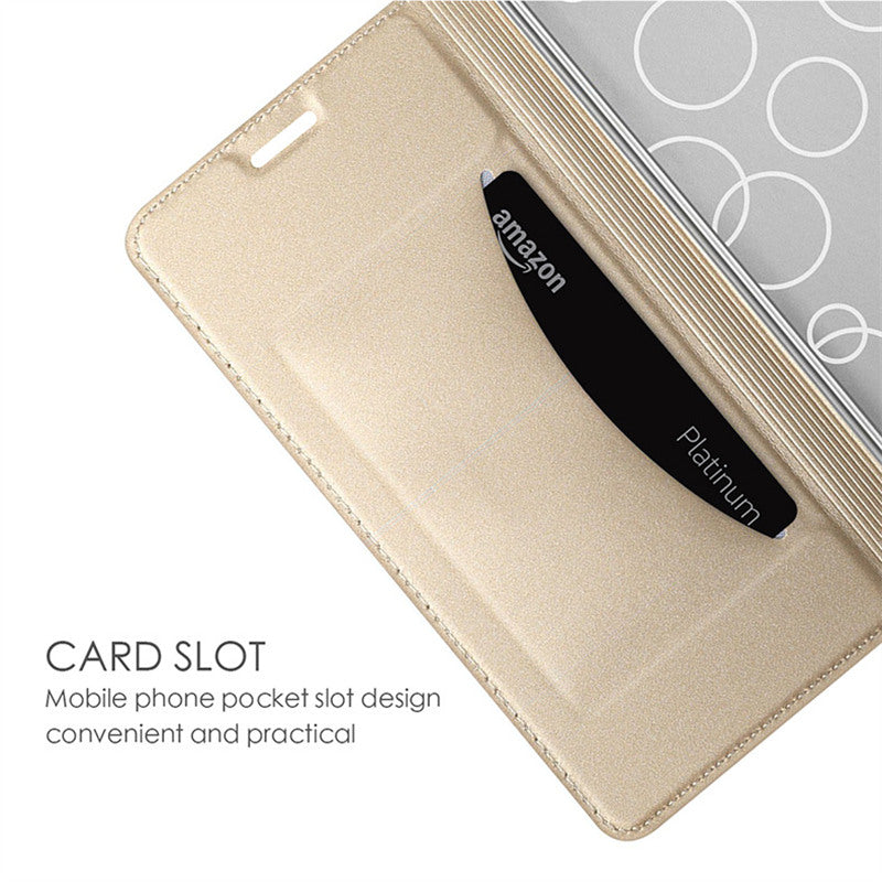 For Huawei Mate X3 5G Smooth Feeling PU Leather Phone Case Card Storage Slot Magnetic Stand Shell