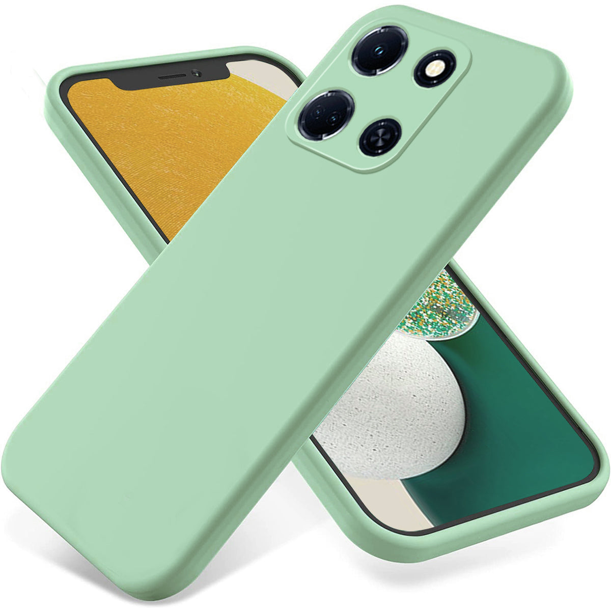 For Infinix Note 30 VIP 5G Soft Lining Shockproof Cover Liquid Silicone Cell Phone Case with Strap