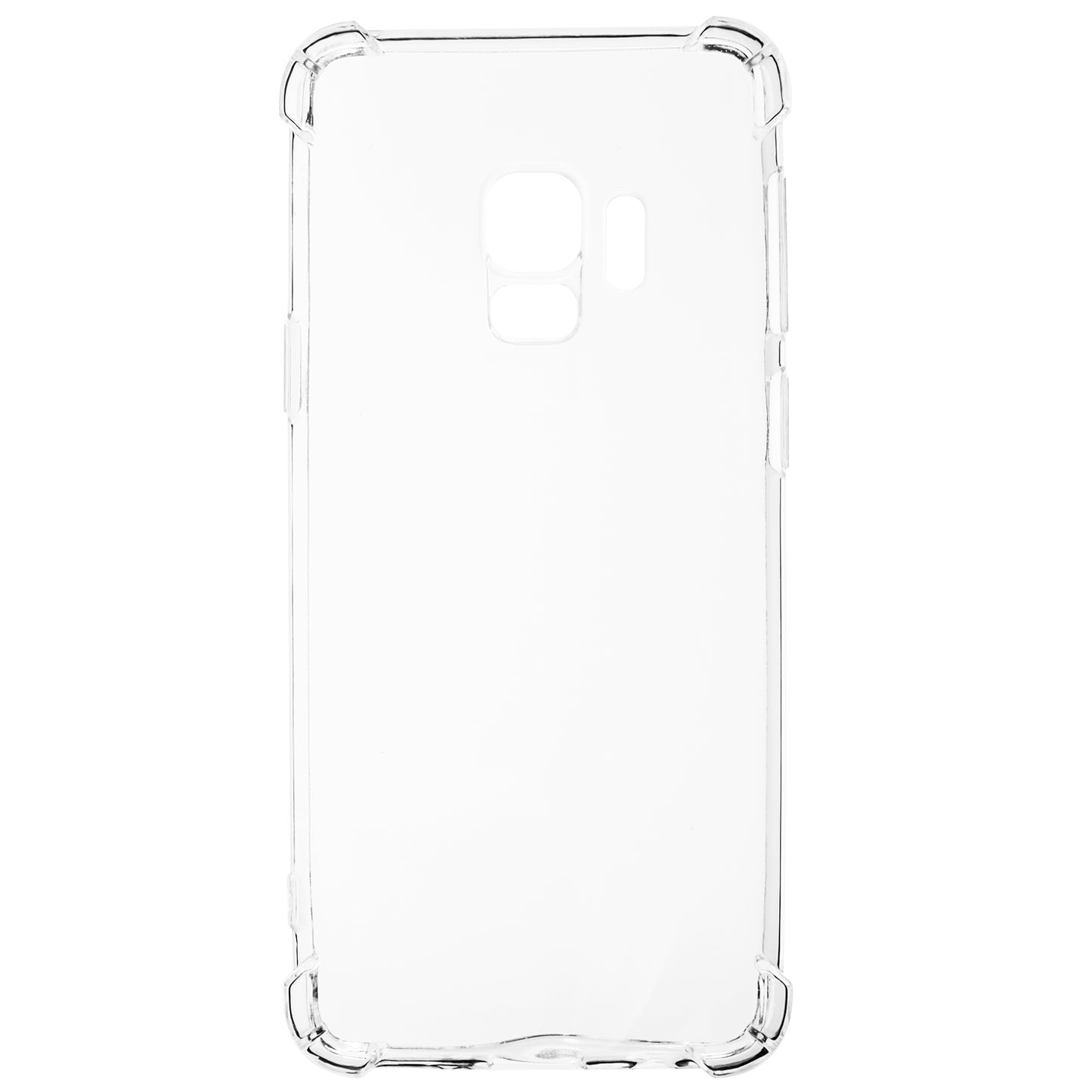 1.5mm Transparent TPU Phone Case for Samsung Galaxy S9 , Four Corner Anti-drop Phone Cover