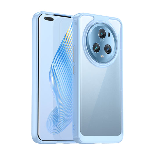 For Honor Magic5 Pro TPU+Acrylic Anti-scratch Phone Case Drop-proof Back Cover