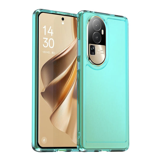 Candy Series For Oppo Reno10 Pro+ 5G Shock-absorbing TPU Phone Case Clear Back Cover