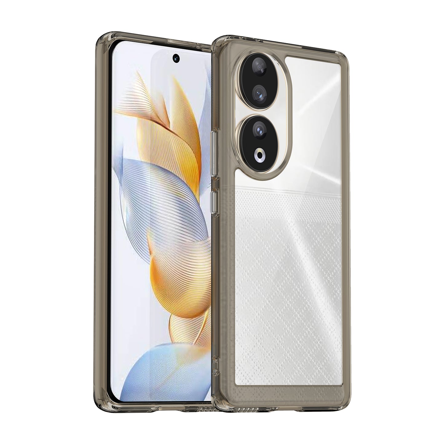 For Honor 90 TPU+Acrylic Phone Case Drop Protection Back Cover