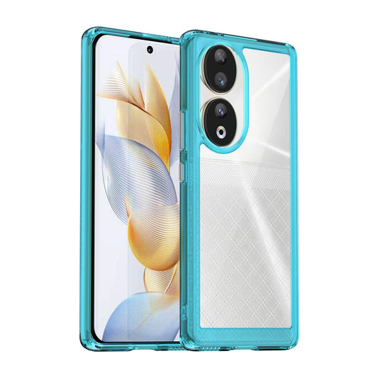 For Honor 90 TPU+Acrylic Phone Case Drop Protection Back Cover