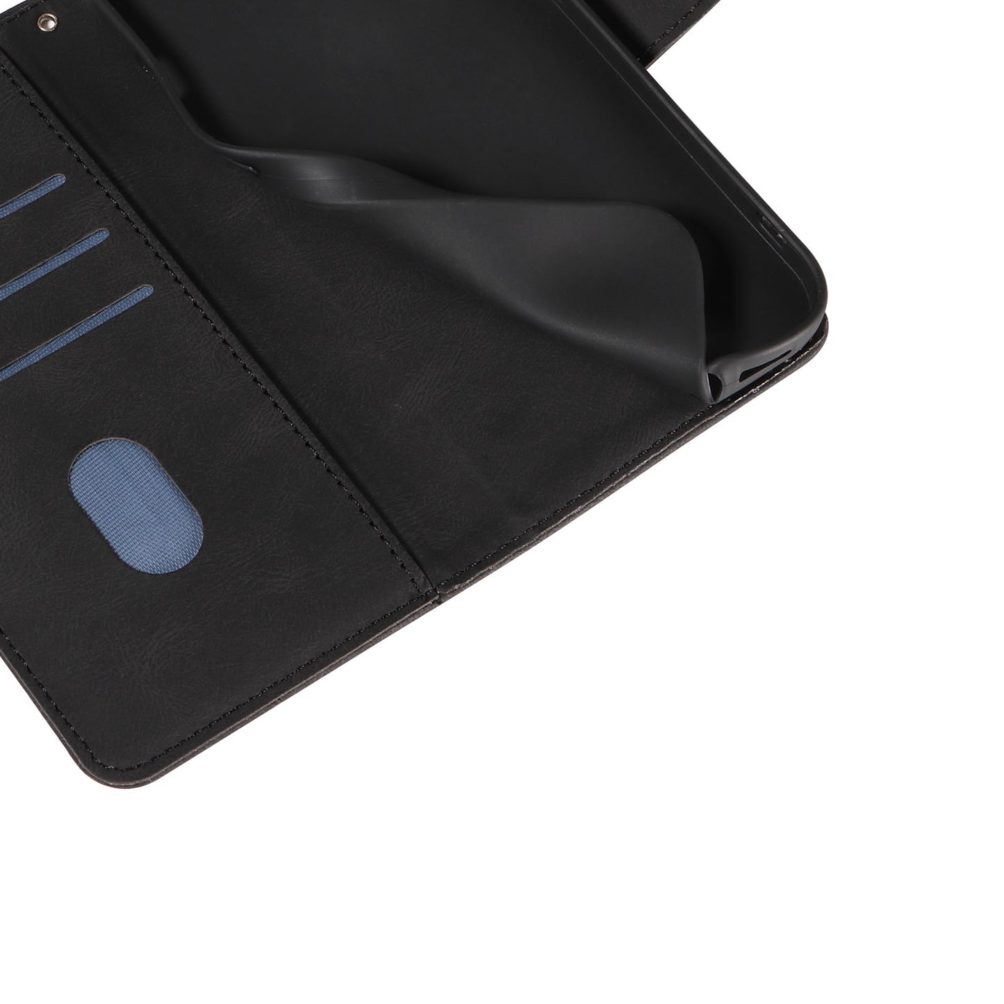 For Honor 90 Pro Slim-Fit Phone Case Imprinted Line Wallet Stand PU Leather Phone Cover