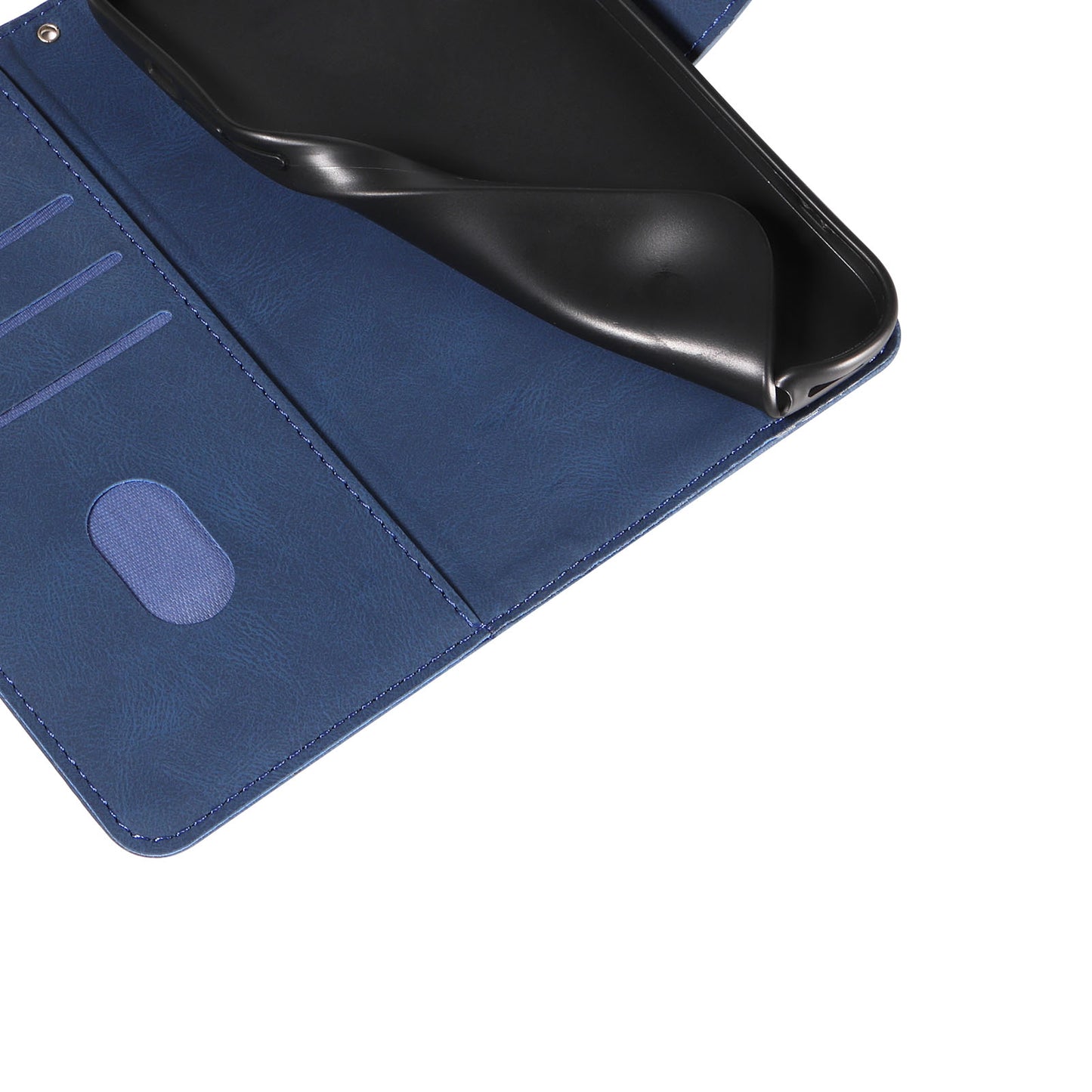 For Honor 90 Pro Slim-Fit Phone Case Imprinted Line Wallet Stand PU Leather Phone Cover