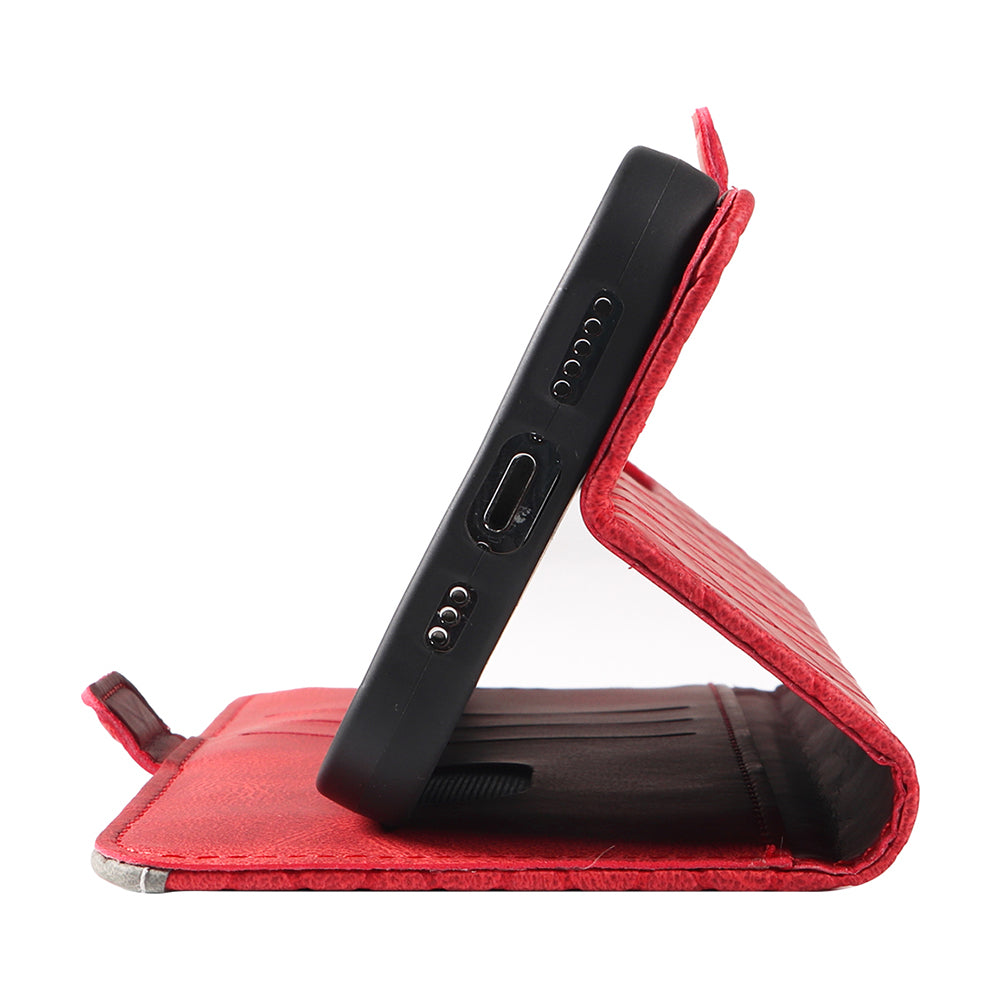 For Honor 90 Splicing PU Leather Phone Case Rhombus Imprinted Flip Stand Wallet Cover