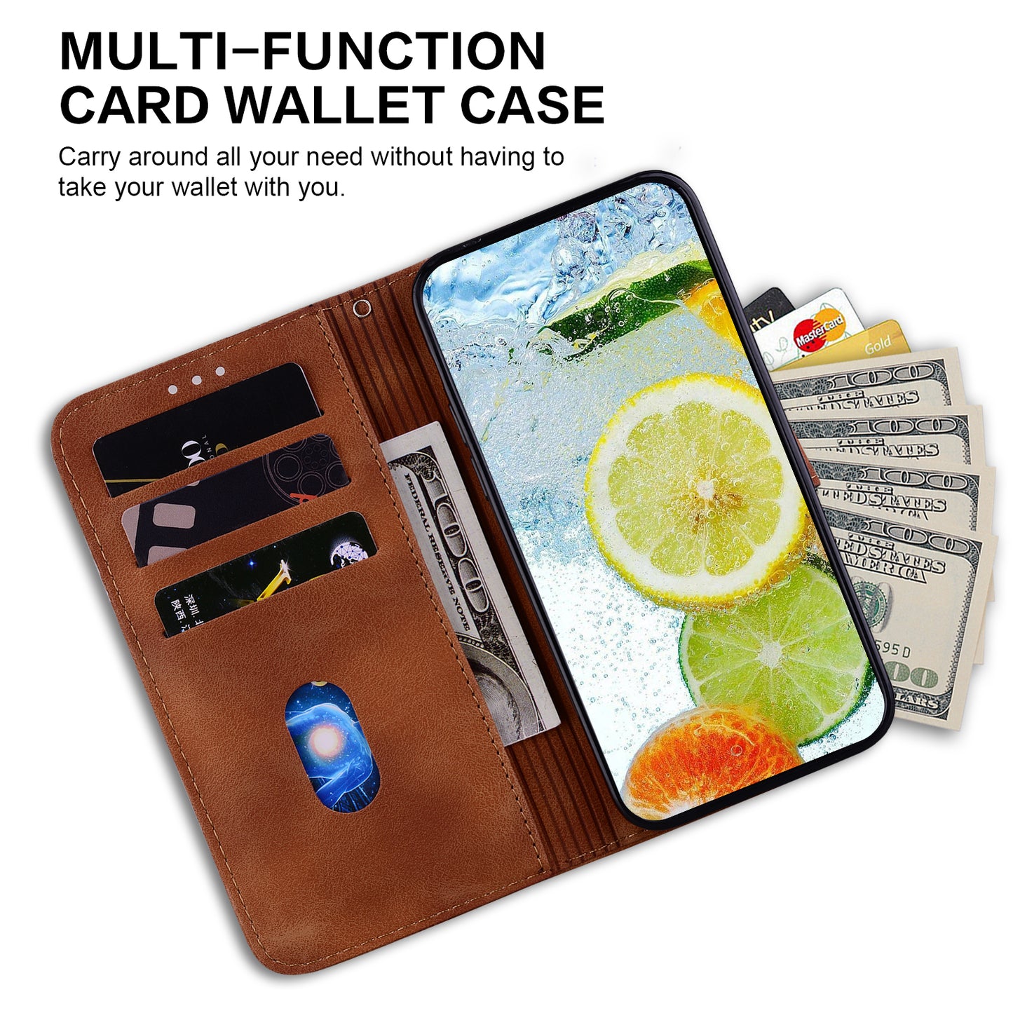 For Honor X9 4G / X9 5G Double 8-Shape Imprint Leather Shell Anti-fall Wallet Stand Phone Cover