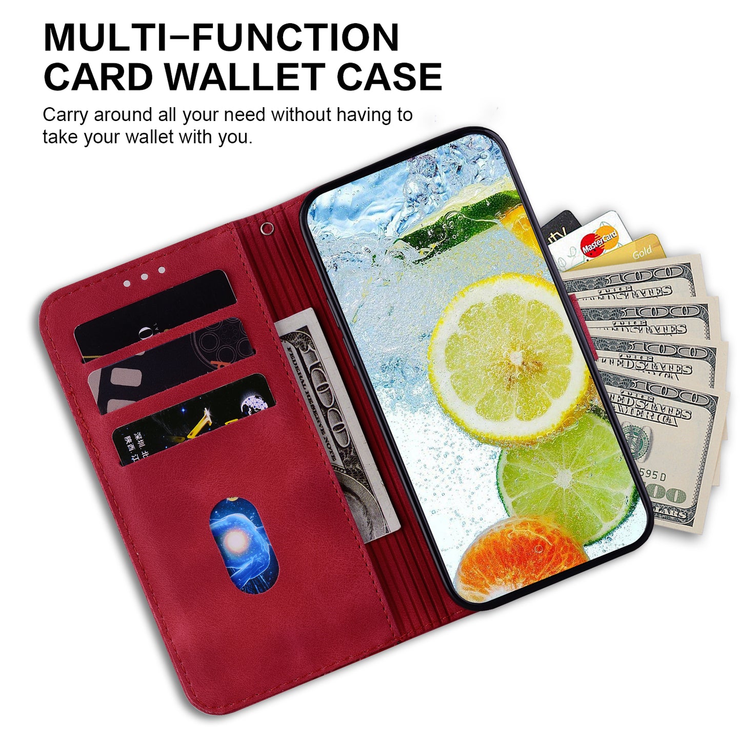 For Honor X9 4G / X9 5G Double 8-Shape Imprint Leather Shell Anti-fall Wallet Stand Phone Cover