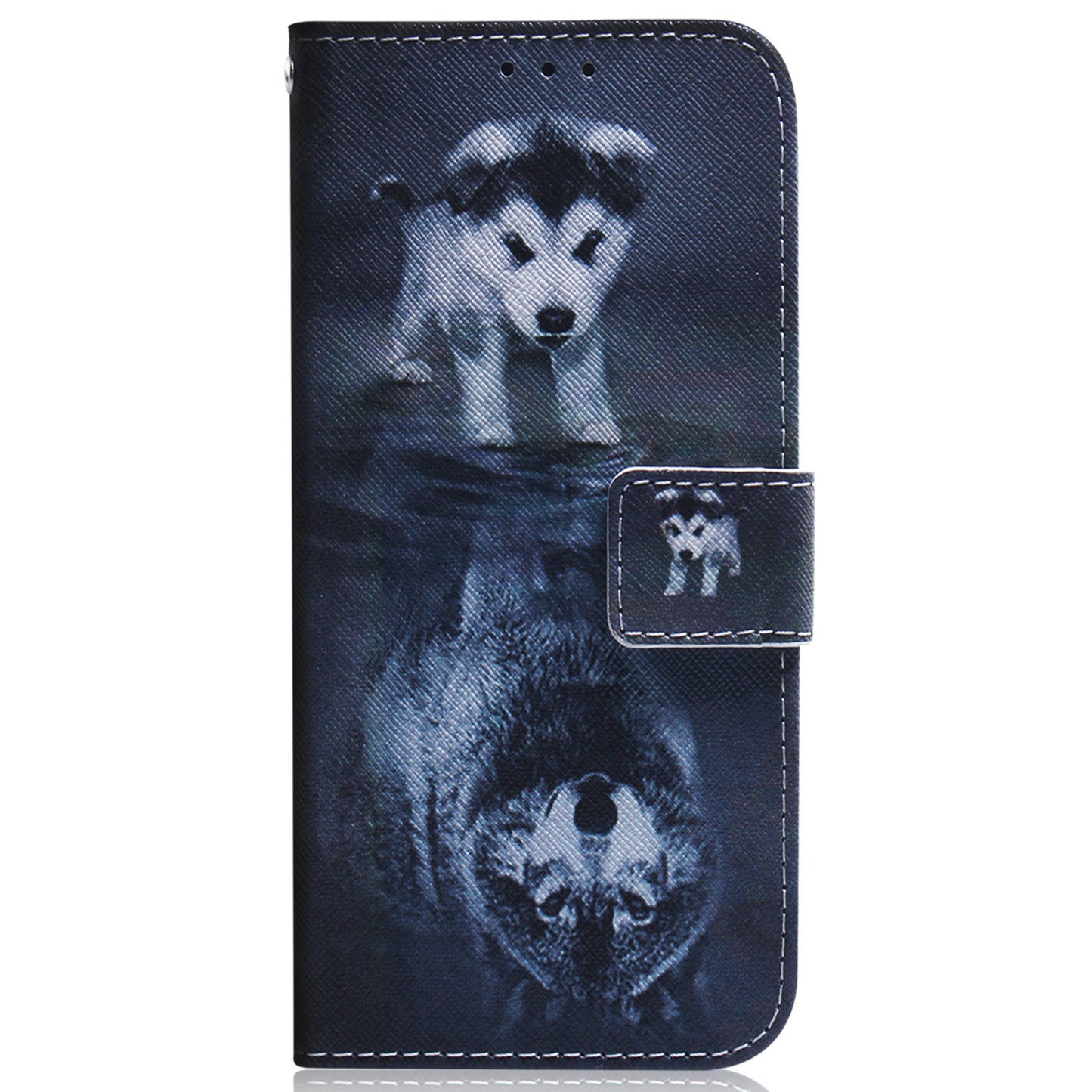 For Honor 90 Pro PU Leather Stand Anti-drop Phone Case Pattern Printing Wallet Cover