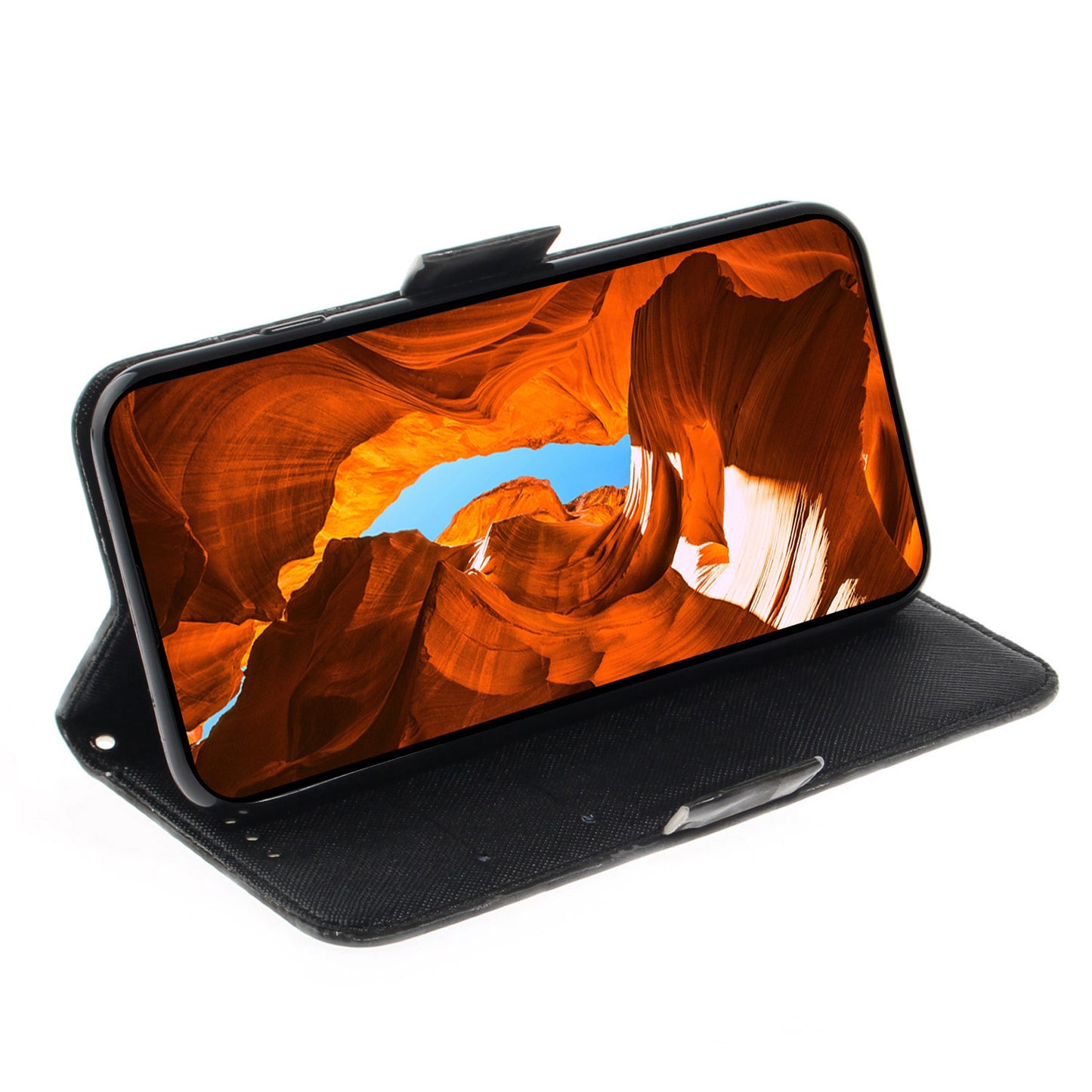 For Honor 90 PU Leather 3D Pattern Printed Phone Case Stand Wallet Drop-proof Cover with Strap