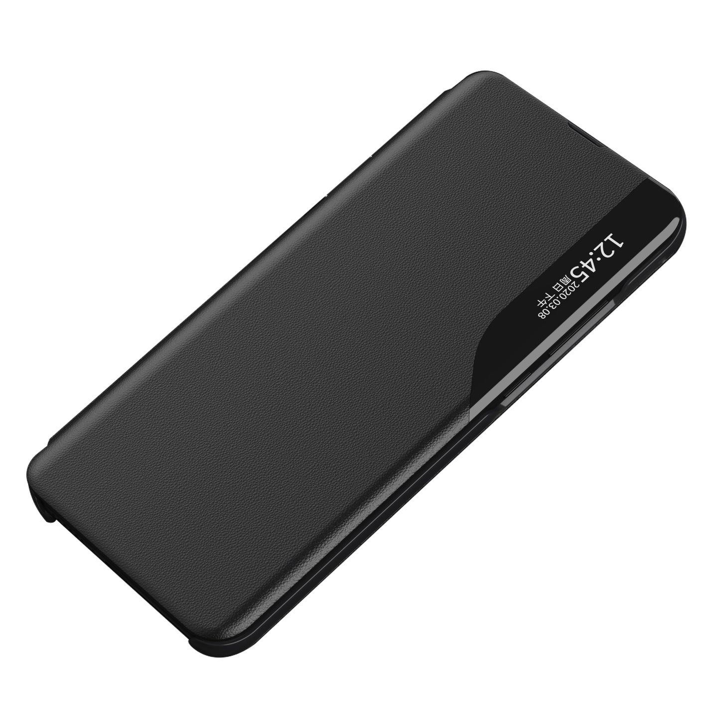 For Honor 90 Lite 5G / X50i 5G View Window Phone Case PU Leather Shockproof Stand Cover