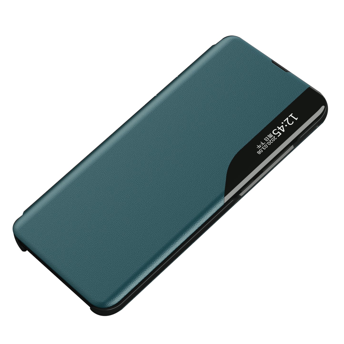 For Honor 90 Lite 5G / X50i 5G View Window Phone Case PU Leather Shockproof Stand Cover