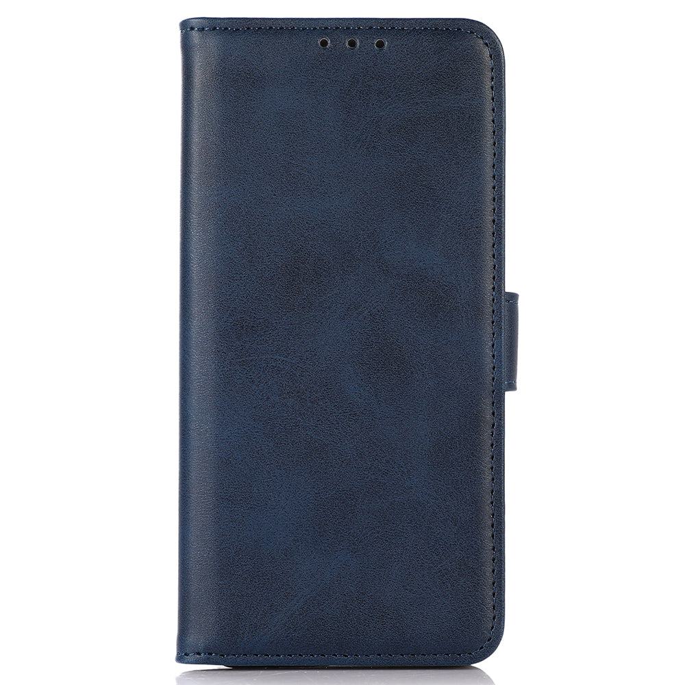 For Huawei nova Y91 4G / Enjoy 60X Cowhide Texture Phone Case Wallet Stand Leather Phone Cover