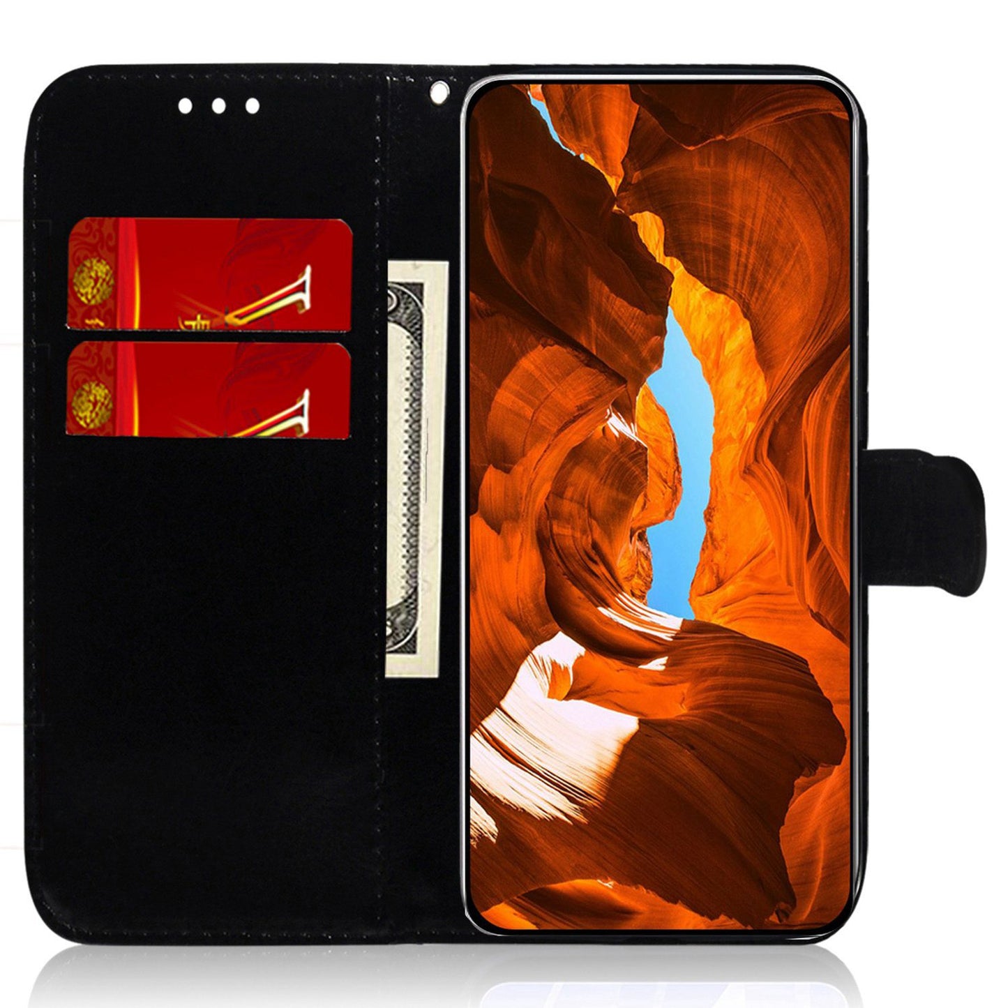 For Honor 90 Lite 5G / X50i 5G Dazzling Flower Pattern Wallet Case Cell Phone PU Leather Stand Cover