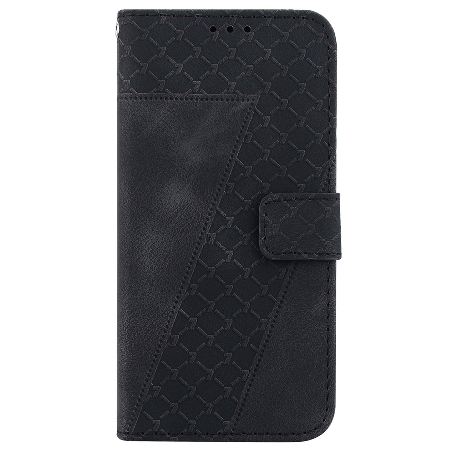 For Honor 90 Pro PU Leather Stand Cover 7-Shape Imprinted Flip Wallet Phone Case