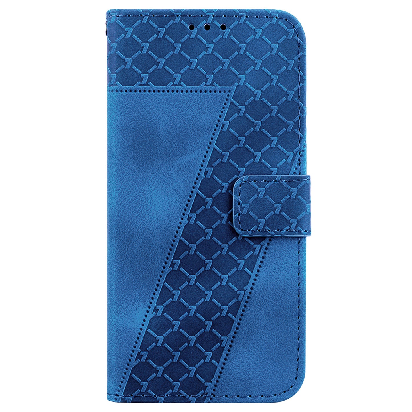 For Honor 90 Pro PU Leather Stand Cover 7-Shape Imprinted Flip Wallet Phone Case