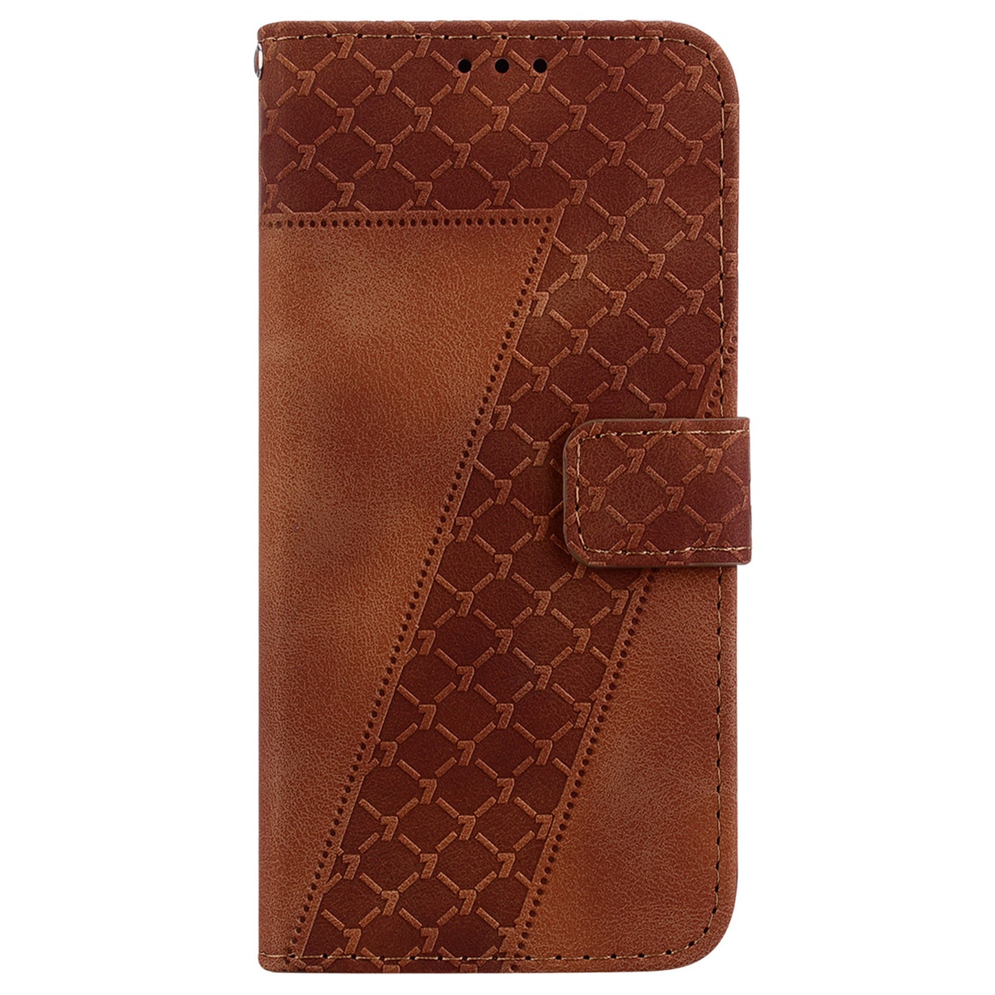 For Honor 90 Pro PU Leather Stand Cover 7-Shape Imprinted Flip Wallet Phone Case
