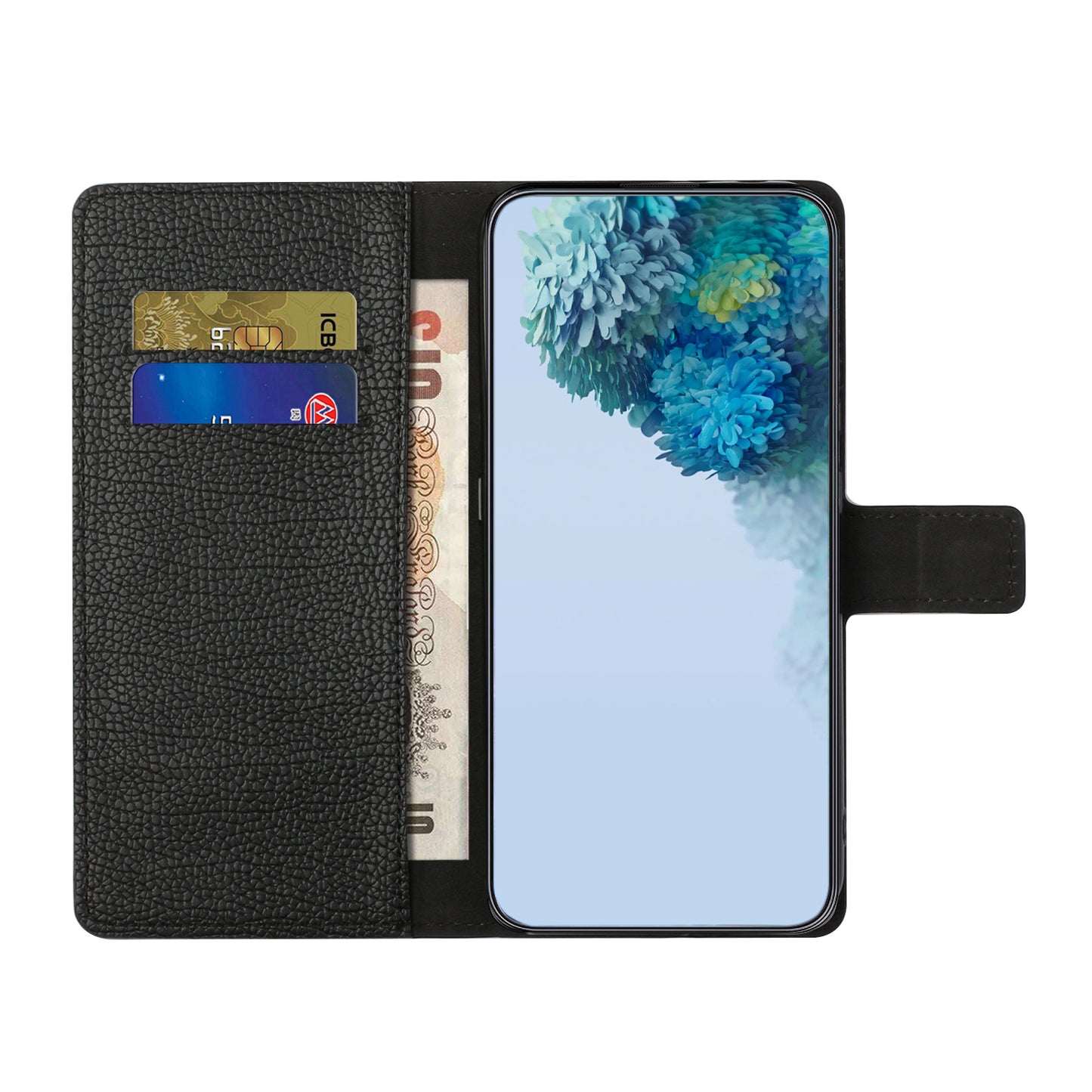 For Honor 90 Lite 5G / X50i 5G PU Leather Flip Cover Litchi Texture Phone Wallet Book Stand Phone Case