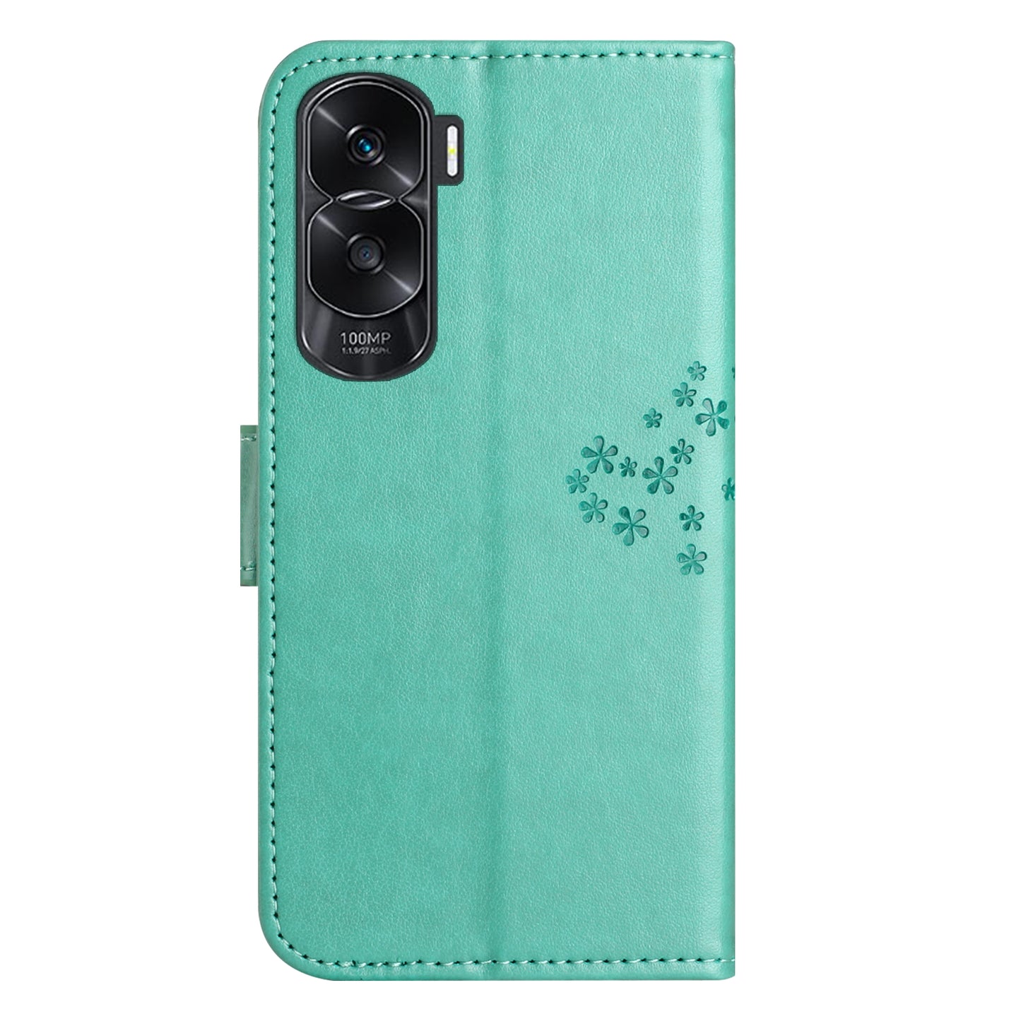 For Honor 90 Lite 5G / X50i 5G Leather Flip Stand Cover Owl Tree Imprinted Wallet Phone Case