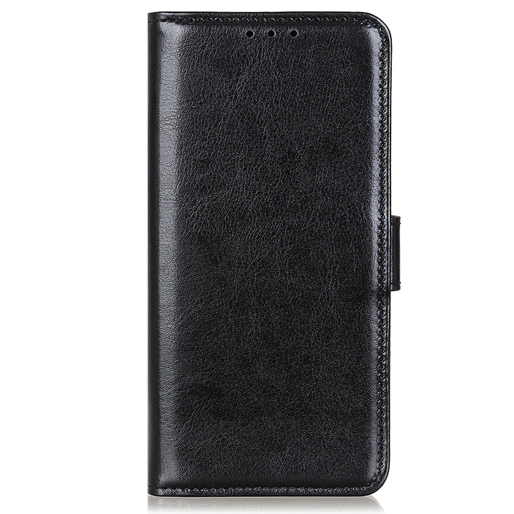 For Huawei nova Y91 4G / Enjoy 60X PU Leather Phone Case Crazy Horse Texture Wallet Stand Cover
