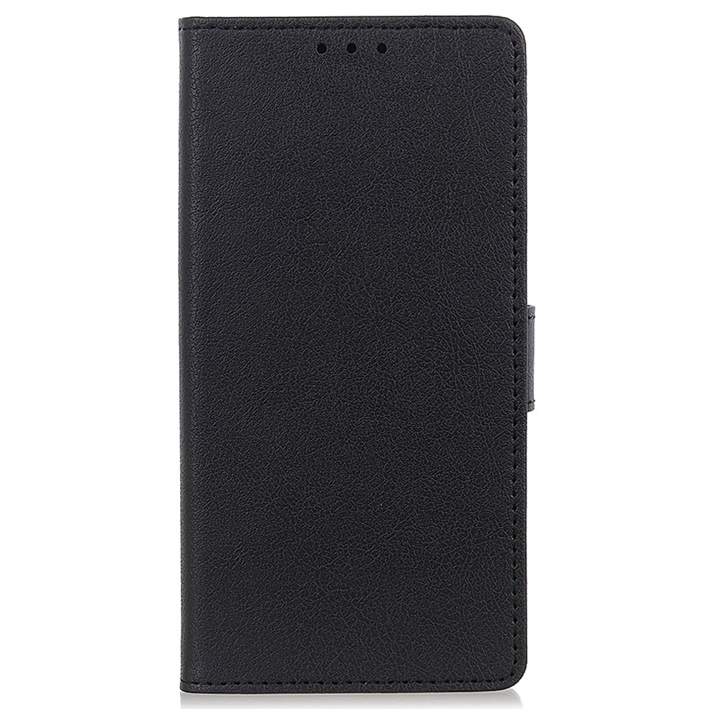 For Huawei nova Y91 4G / Enjoy 60X Textured Phone Cover PU Leather Wallet Stand Case