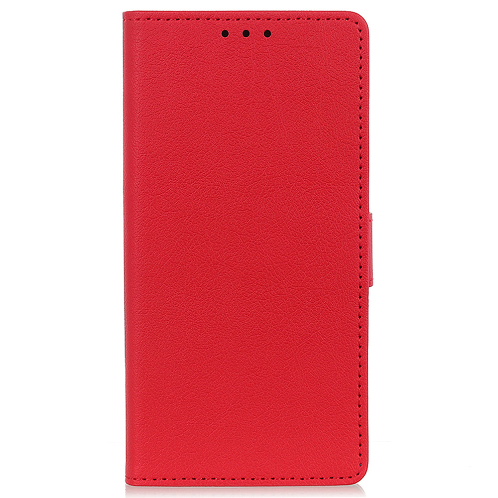 For Huawei nova Y91 4G / Enjoy 60X Textured Phone Cover PU Leather Wallet Stand Case