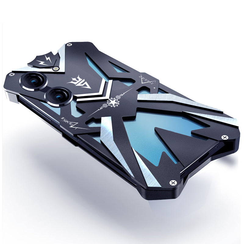 Metal Anti-shock Case for Asus Zenfone 10 5G Aluminum Alloy Drop-proof Phone Cover