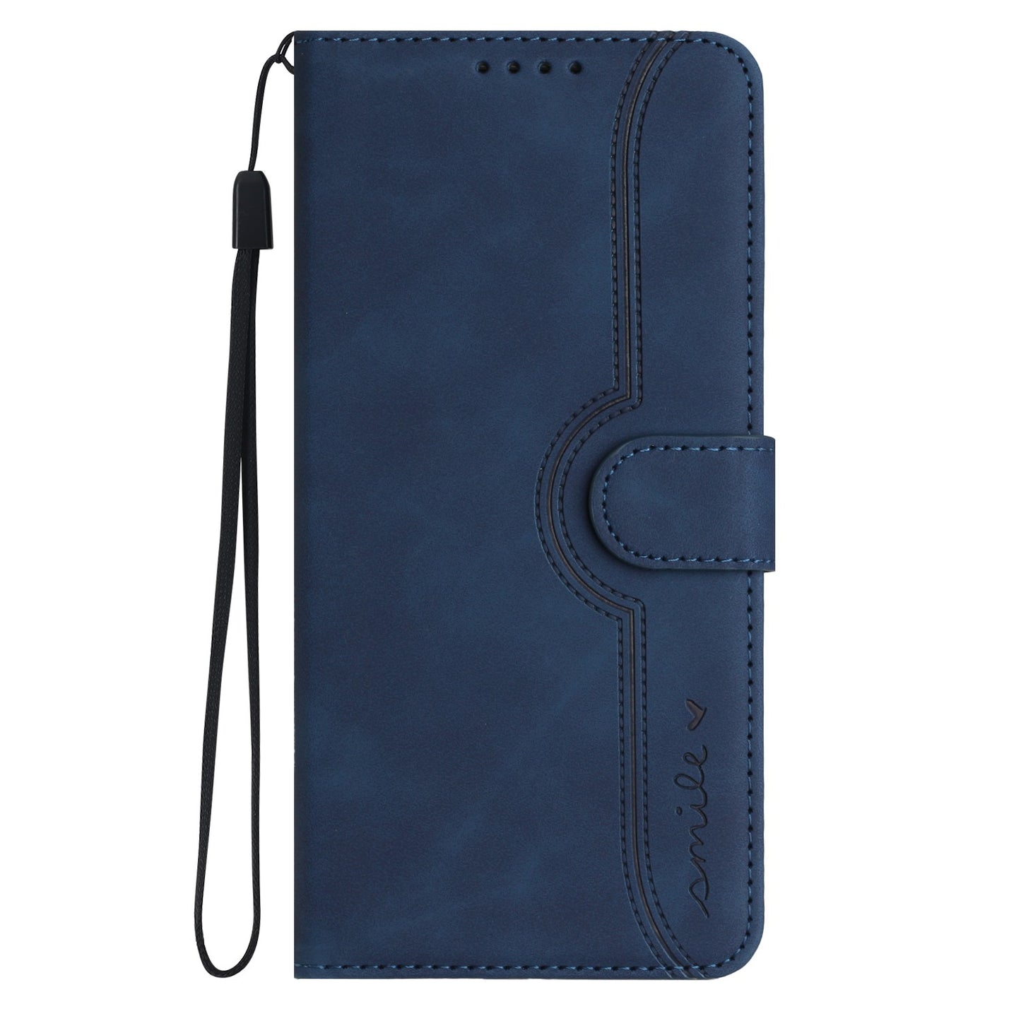 YX003 For iPhone 15 Leather Wallet Stand Shockproof Cover Imprinted Phone Case