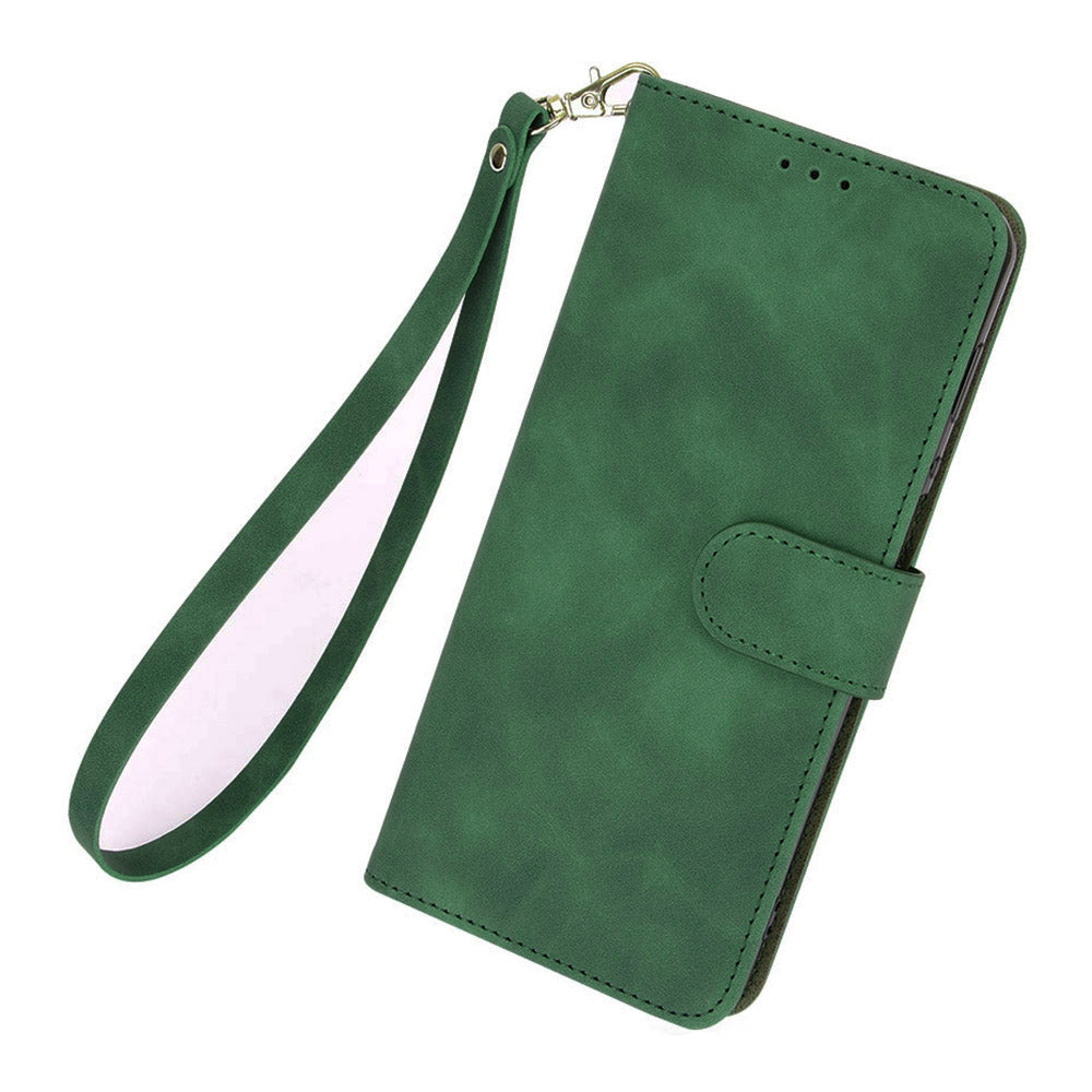 For Nothing Phone (2) Phone Case Stand Skin-touch Wallet PU Leather Full Protection Phone Cover