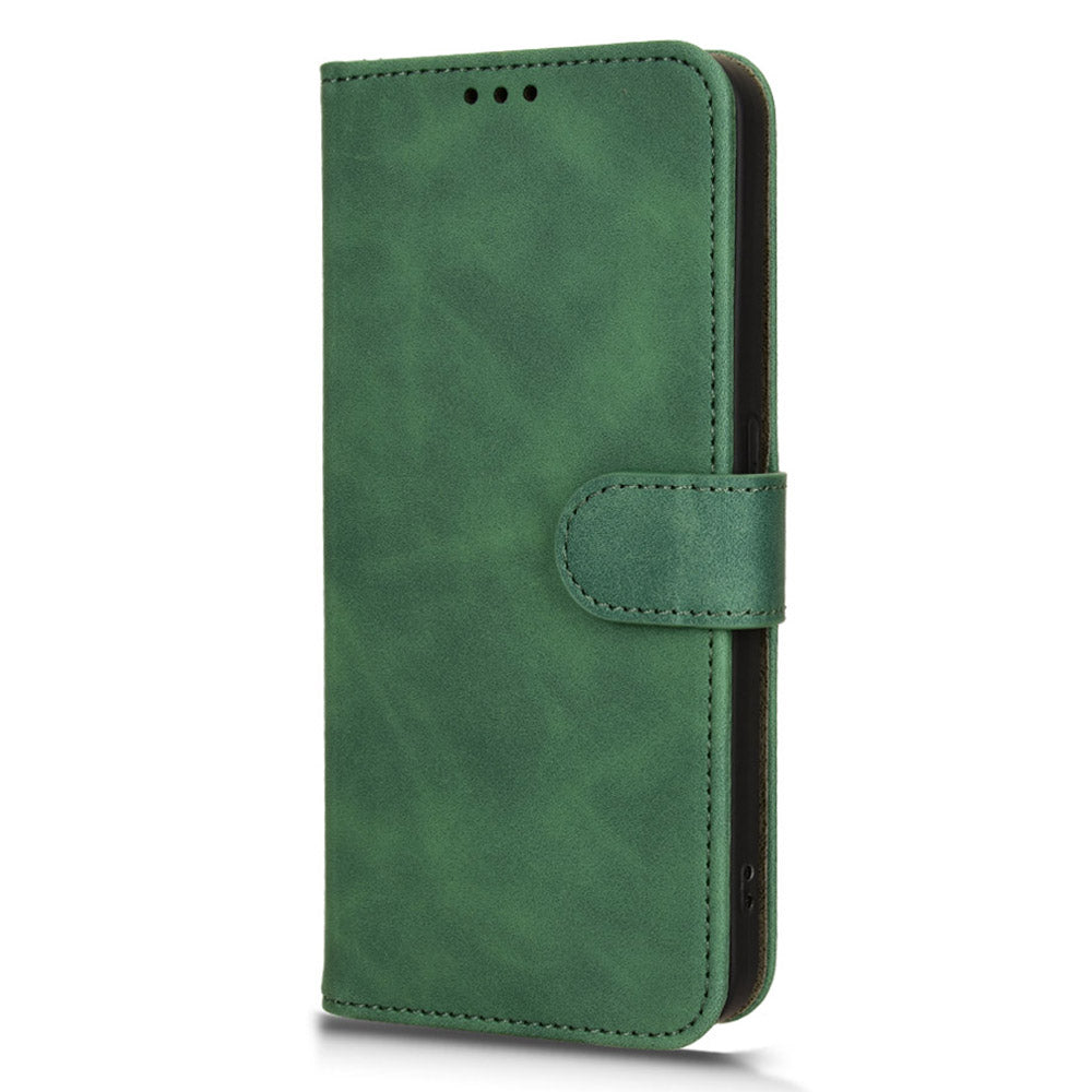 For Nothing Phone (2) Phone Case Stand Skin-touch Wallet PU Leather Full Protection Phone Cover