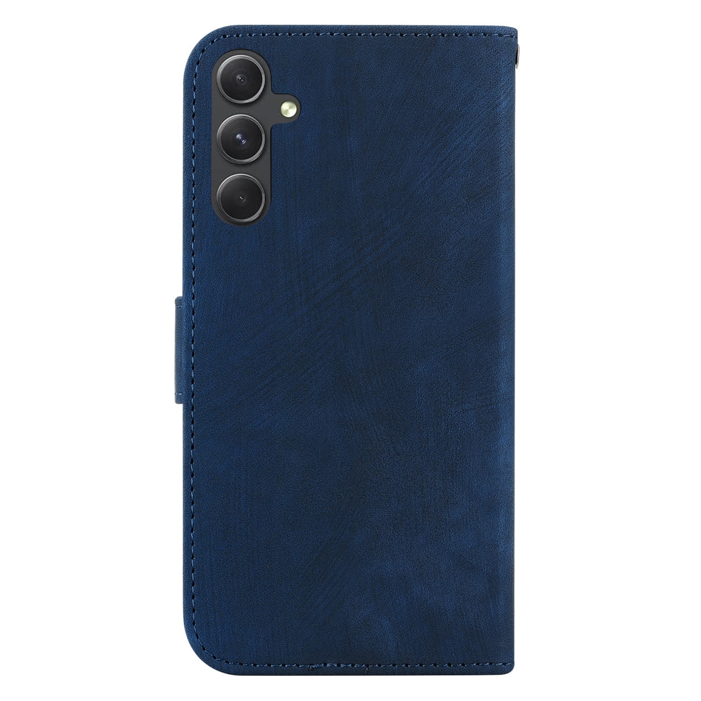 For Samsung Galaxy A54 5G Cute Tiger Imprint Anti-drop Cover Leather Wallet Stand Phone Case