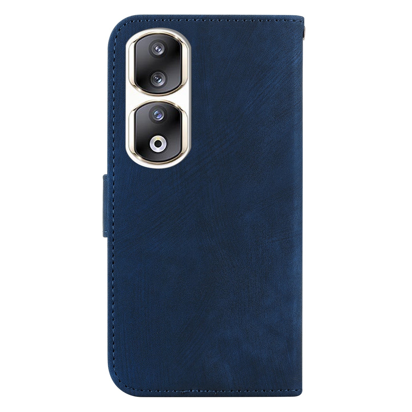 For Honor 90 Pro Wallet Phone Case Lovely Tiger Imprint Anti-Drop Leather Folio Flip Cover