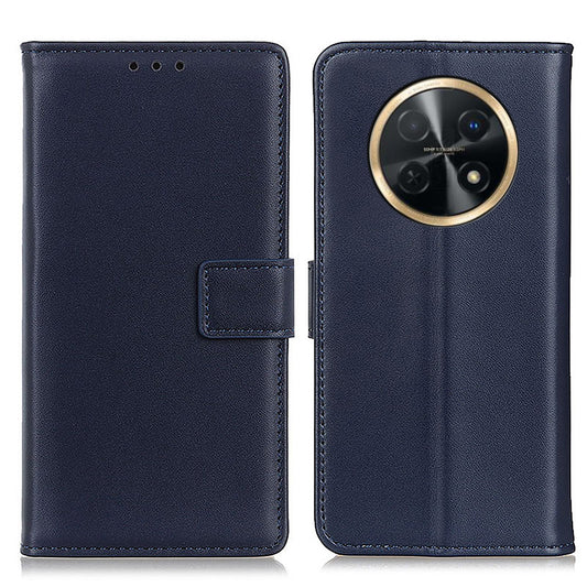 For Huawei nova Y91 4G / Enjoy 60X Wallet Phone Case Textured PU Leather Stand Drop Protection Phone Cover