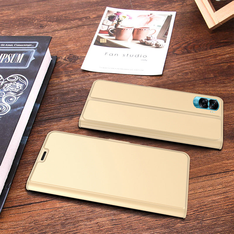 For Honor 90 Lite 5G / X50i 5G Drop Proof PU Leather Stand Cover Card Holder Phone Case