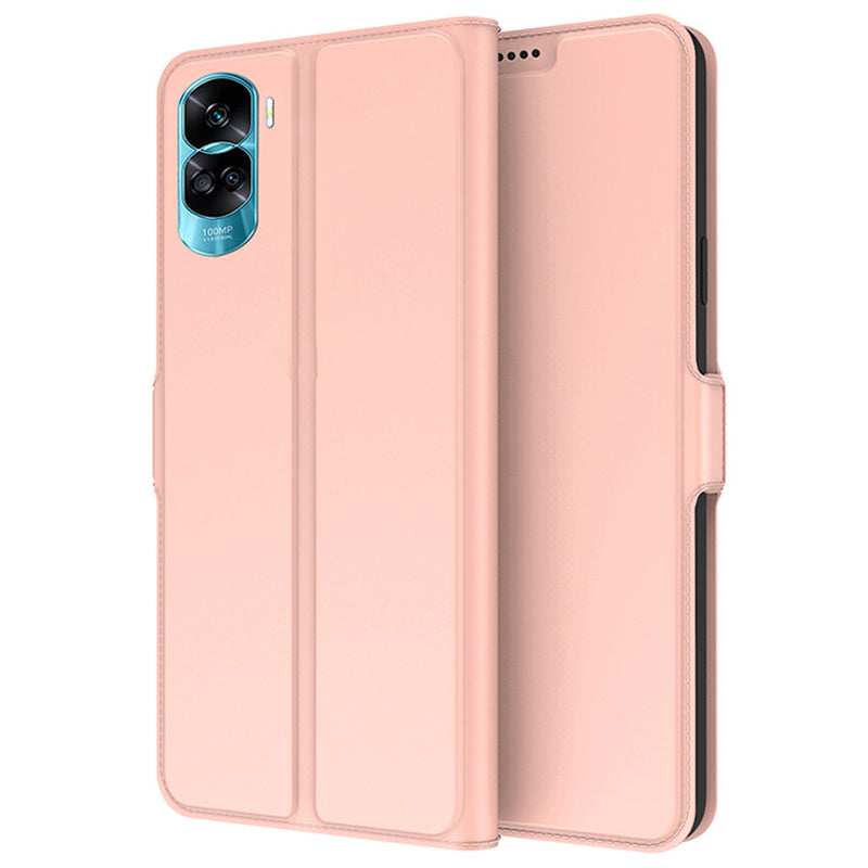 For Honor 90 Lite 5G / X50i 5G Drop Proof PU Leather Stand Cover Card Holder Phone Case