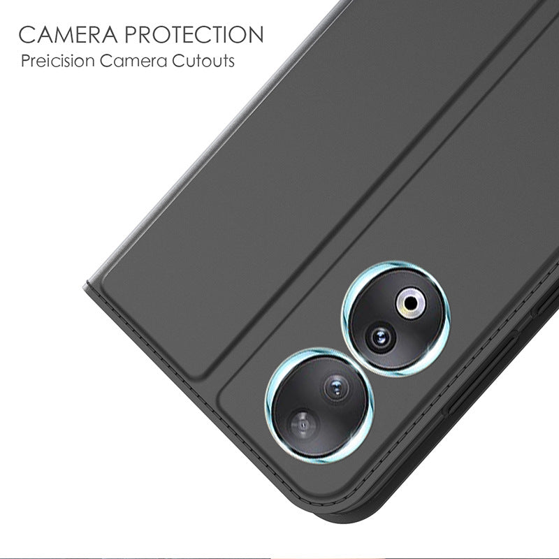 For Honor 90 Card Slot Phone Cover Book Style PU Leather Stand Phone Case