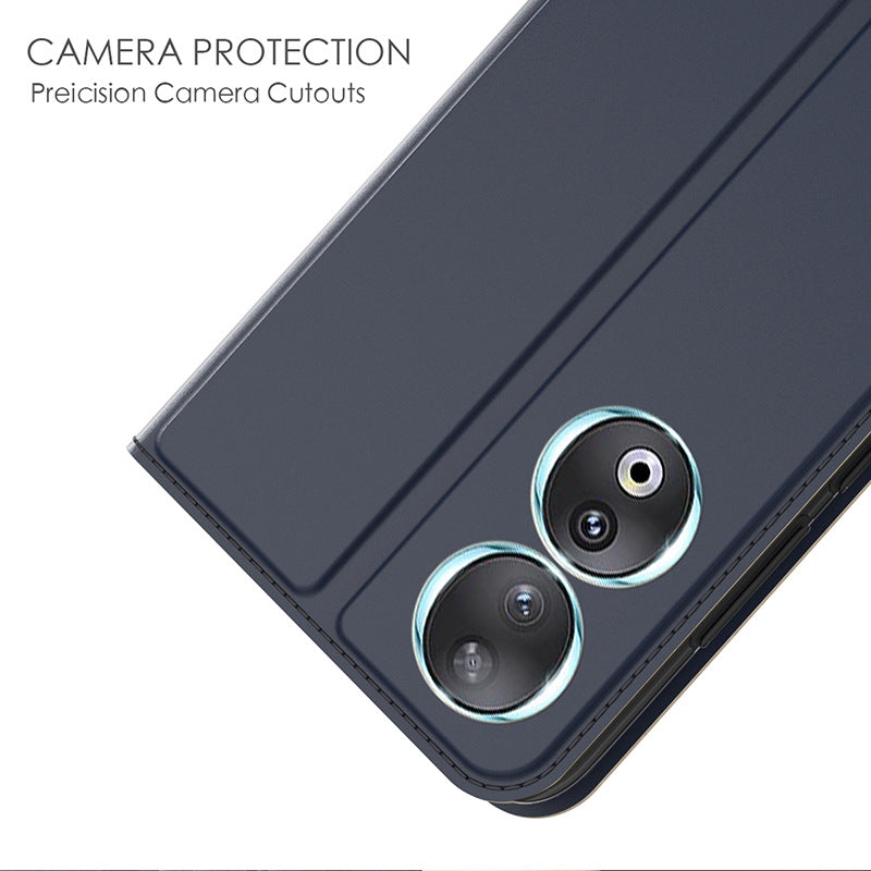For Honor 90 Card Slot Phone Cover Book Style PU Leather Stand Phone Case