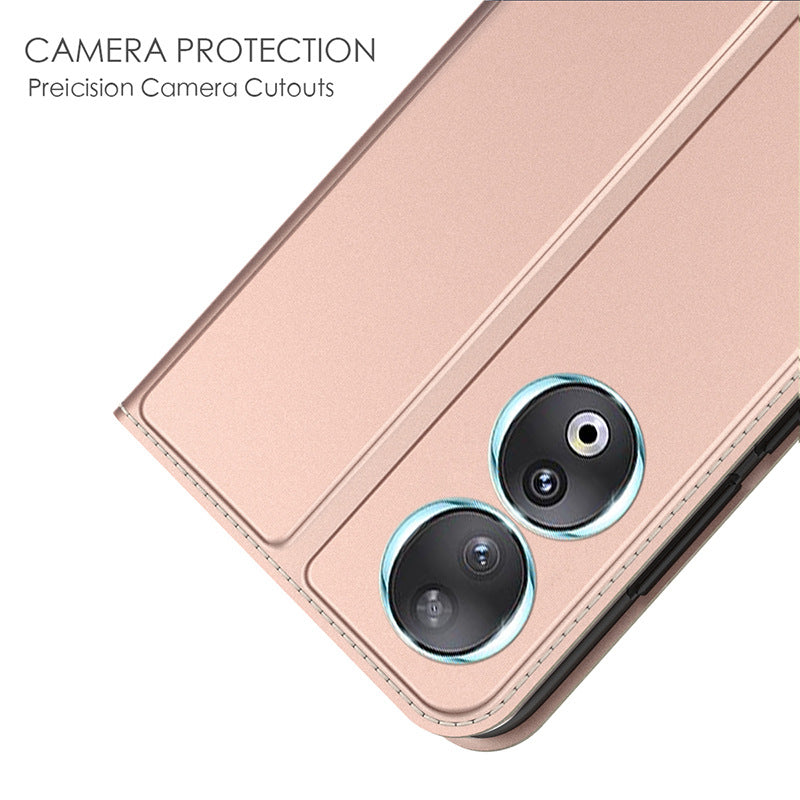 For Honor 90 Card Slot Phone Cover Book Style PU Leather Stand Phone Case